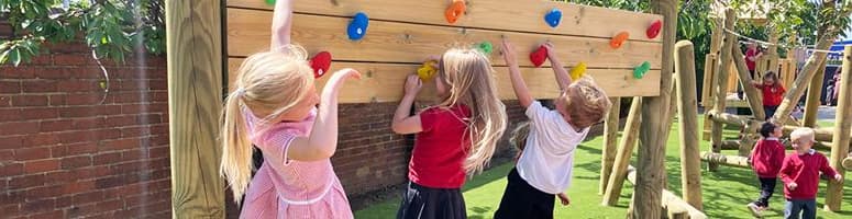 Transforming this Early Years' Space at Carcroft Primary